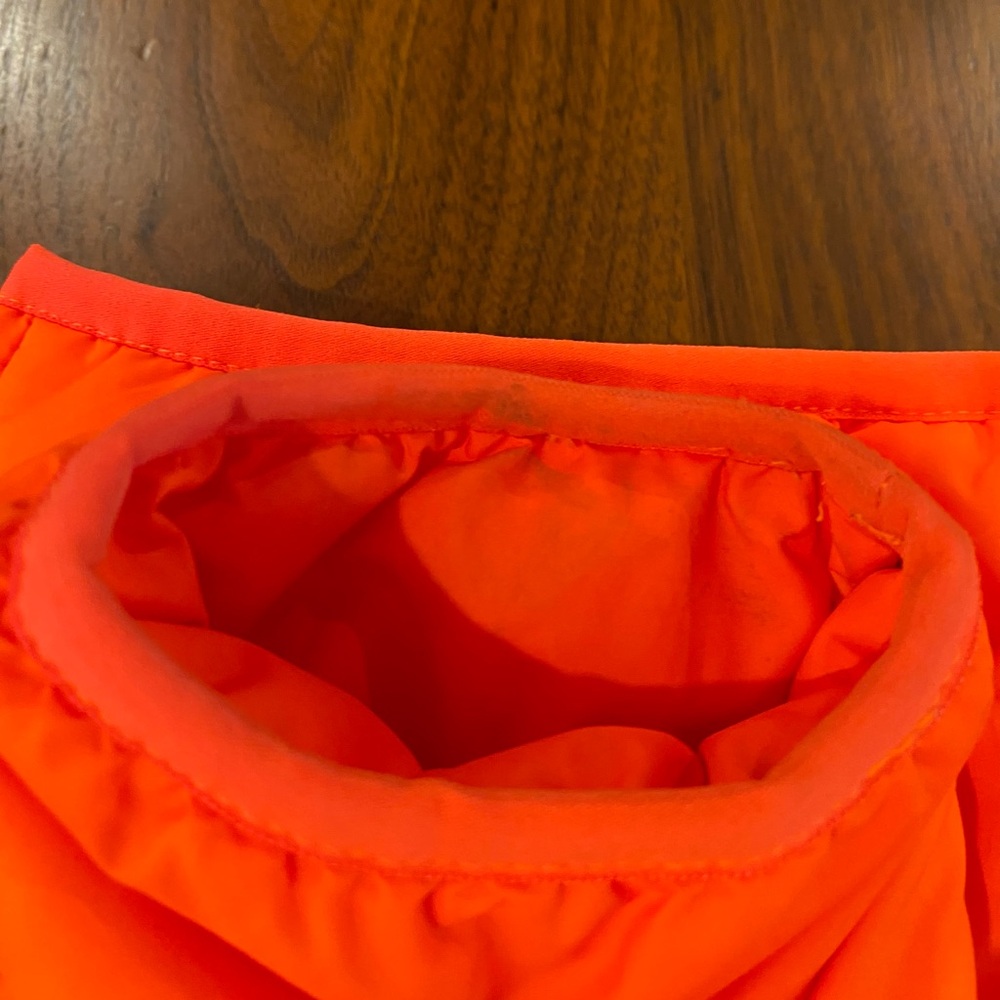 The North Face Kids Orange Puffer Jacket - Picture 6 of 6